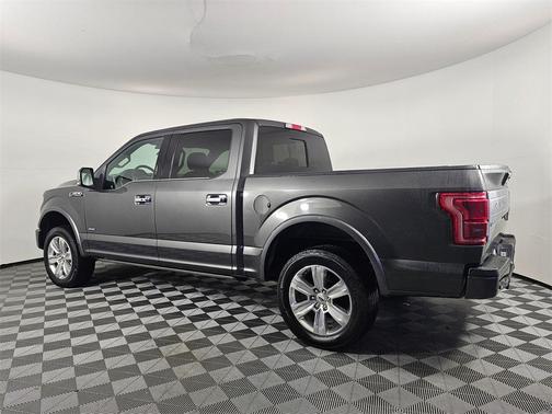 2015 Ford F-150 Platinum