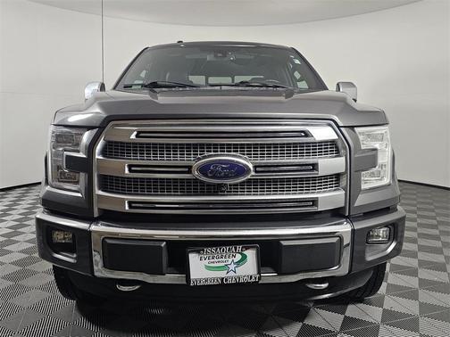 2015 Ford F-150 Platinum
