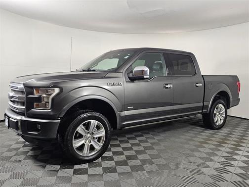 2015 Ford F-150 Platinum