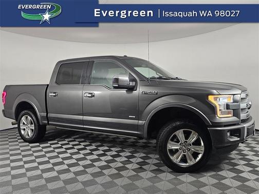 2015 Ford F-150 Platinum