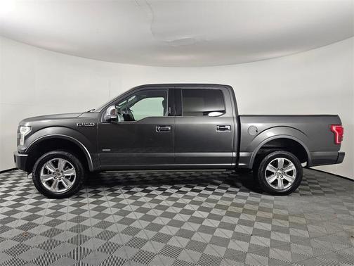 2015 Ford F-150 Platinum