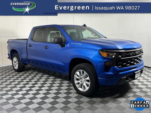 2022 Chevrolet Silverado 1500 Custom