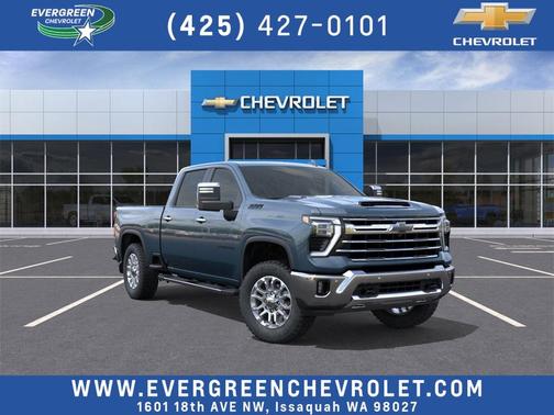 2025 Chevrolet Silverado 2500 LTZ