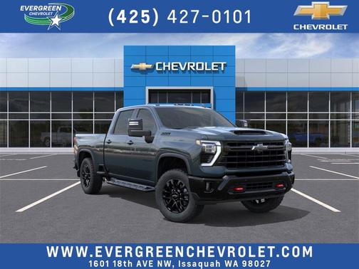2025 Chevrolet Silverado 3500 LTZ