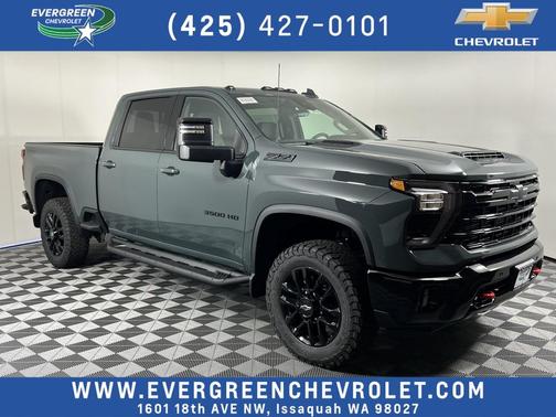2025 Chevrolet Silverado 3500 LTZ