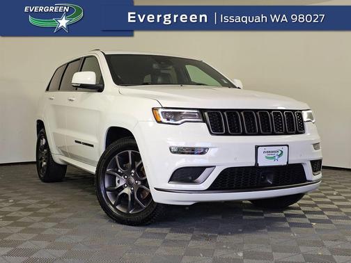 Bright White Clearcoat 2020 Jeep Grand Cherokee High Altitude