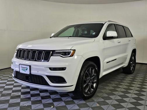 Bright White Clearcoat 2020 Jeep Grand Cherokee High Altitude
