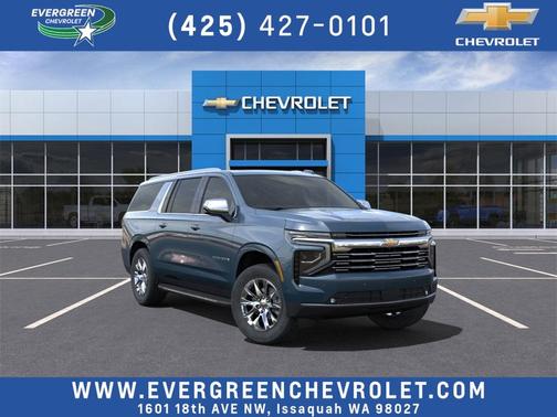 2025 Chevrolet Suburban Premier