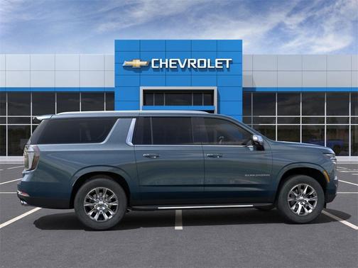 2025 Chevrolet Suburban Premier