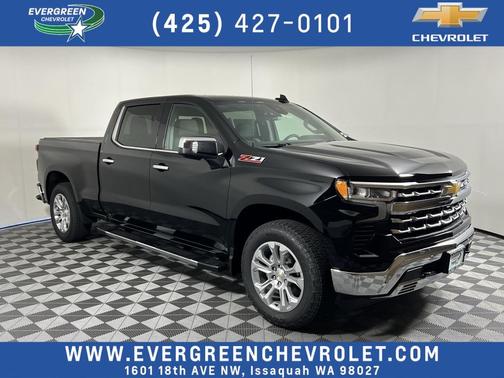 2025 Chevrolet Silverado 1500 LTZ