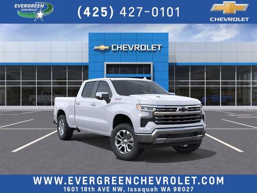 2026 Chevrolet Silverado 1500 LTZ