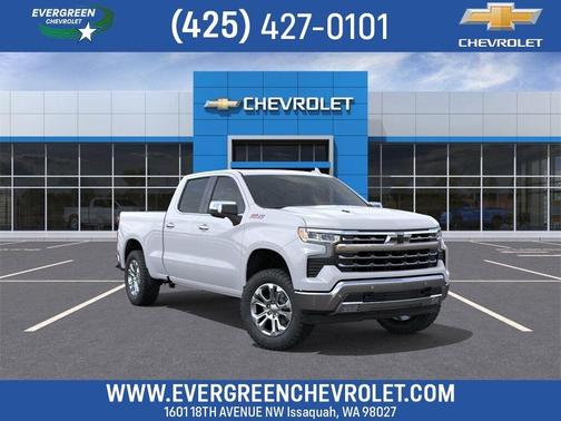 2026 Chevrolet Silverado 1500 LTZ