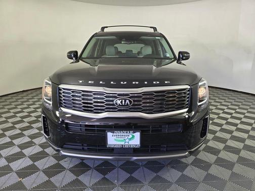 Ebony Black 2020 Kia Telluride EX
