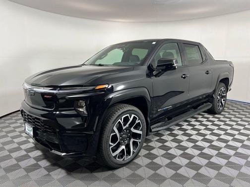 Black 2024 Chevrolet Silverado EV RST