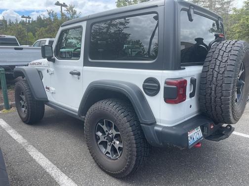 2019 Jeep Wrangler Rubicon