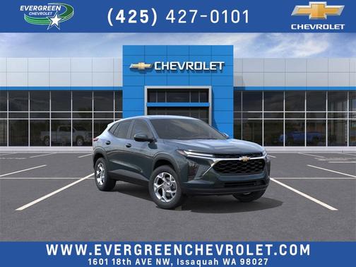 2025 Chevrolet Trax LS