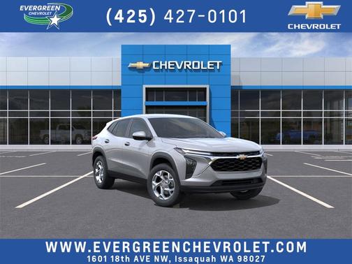 2025 Chevrolet Trax LS