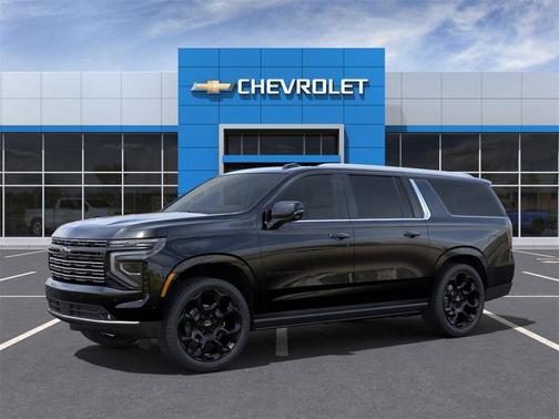 2025 Chevrolet Suburban High Country