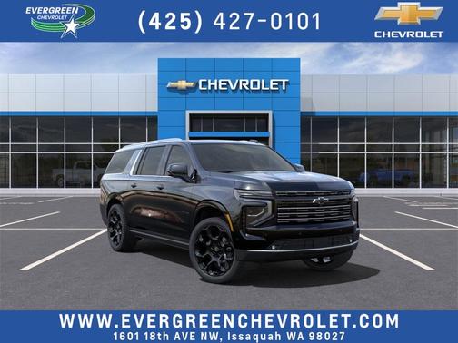 2025 Chevrolet Suburban High Country