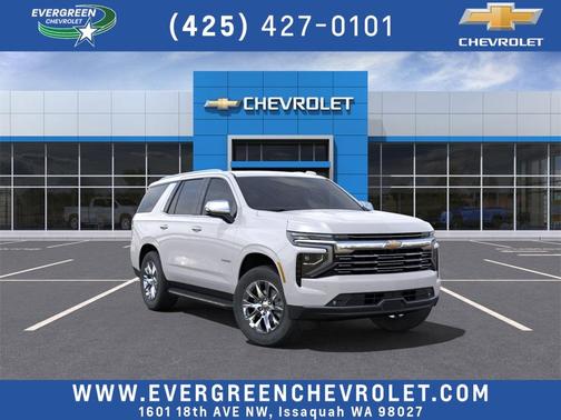 2025 Chevrolet Tahoe Premier