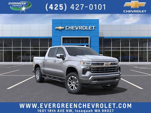 2025 Chevrolet Silverado 1500 LTZ