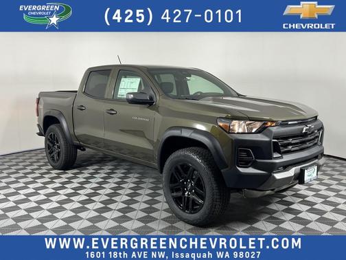 2025 Chevrolet Colorado Trail Boss