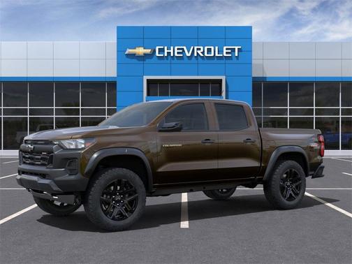 2025 Chevrolet Colorado Trail Boss