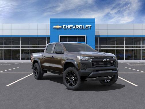 2025 Chevrolet Colorado Trail Boss