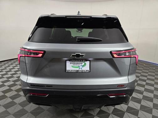 Sterling Gray Metallic 2026 Chevrolet Equinox RS