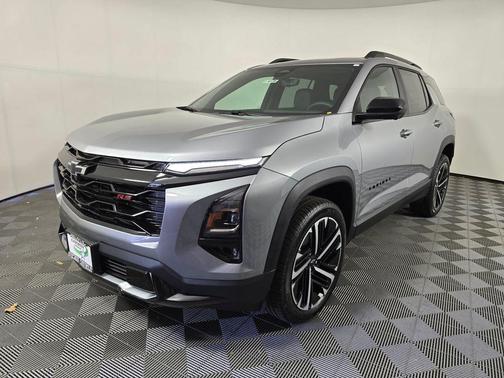 Sterling Gray Metallic 2026 Chevrolet Equinox RS