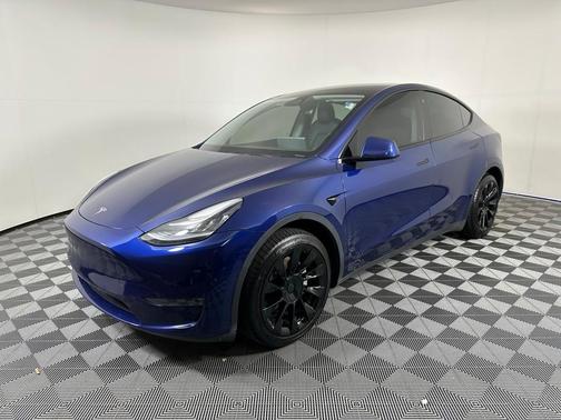 2020 Tesla Model Y Long Range