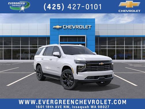 2025 Chevrolet Tahoe High Country