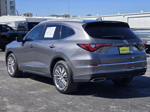 Liquid 2023 Acura MDX ADVANCE