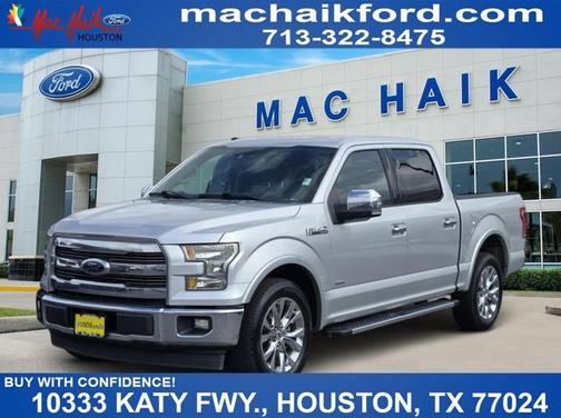 2017 Ford F-150 LARIAT
