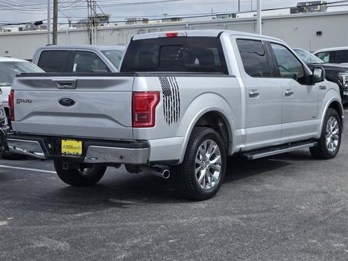 2017 Ford F-150 LARIAT