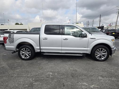 2017 Ford F-150 LARIAT