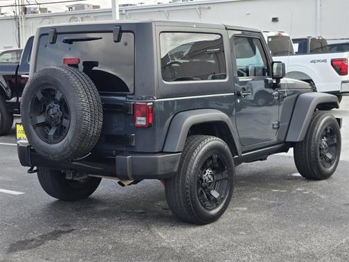 2017 Jeep Wrangler SPORT
