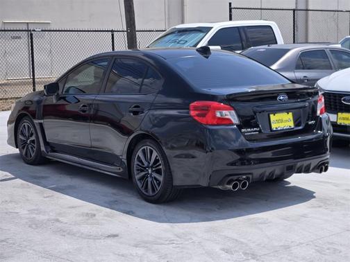 2018 Subaru WRX BASE