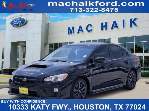 2018 Subaru WRX BASE