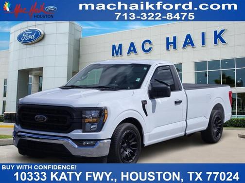 OXFORD WHITE 2023 Ford F-150 XL