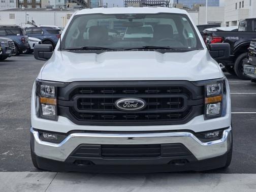 OXFORD WHITE 2023 Ford F-150 XL