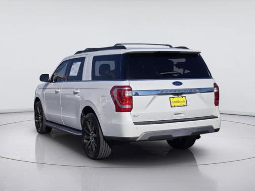 Star White 2020 Ford Expedition Max XLT