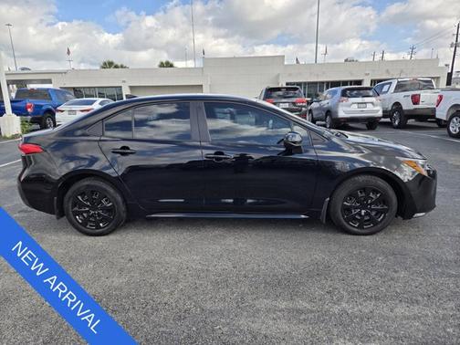 Midnight Black 2025 Toyota Corolla LE