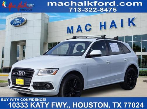 2016 Audi SQ5 3.0T QUATTRO PREMIUM PLUS