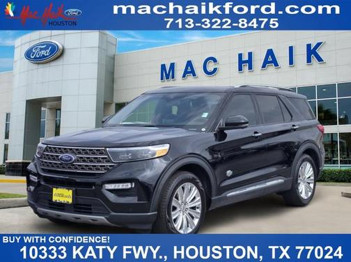 2022 Ford Explorer KING RANCH