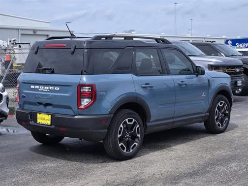 2023 Ford Bronco Sport OUTER BANKS