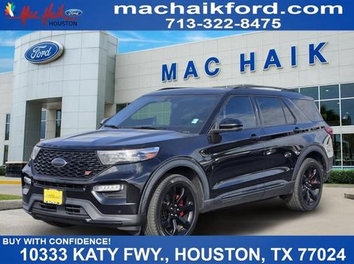 2020 Ford Explorer ST