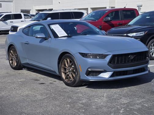 2025 Ford Mustang ECOBOOST PREMIUM