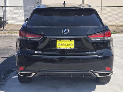 2021 Lexus RX 350 F SPORT HANDLING