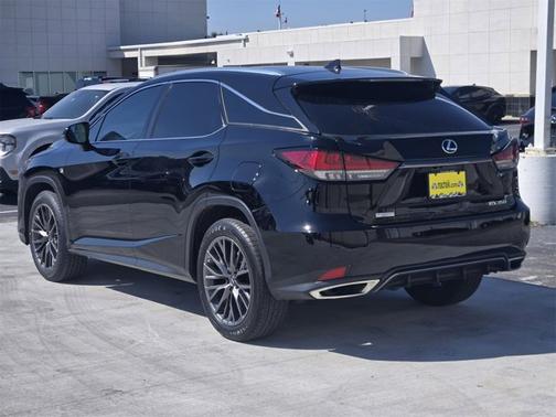 2021 Lexus RX 350 F SPORT HANDLING
